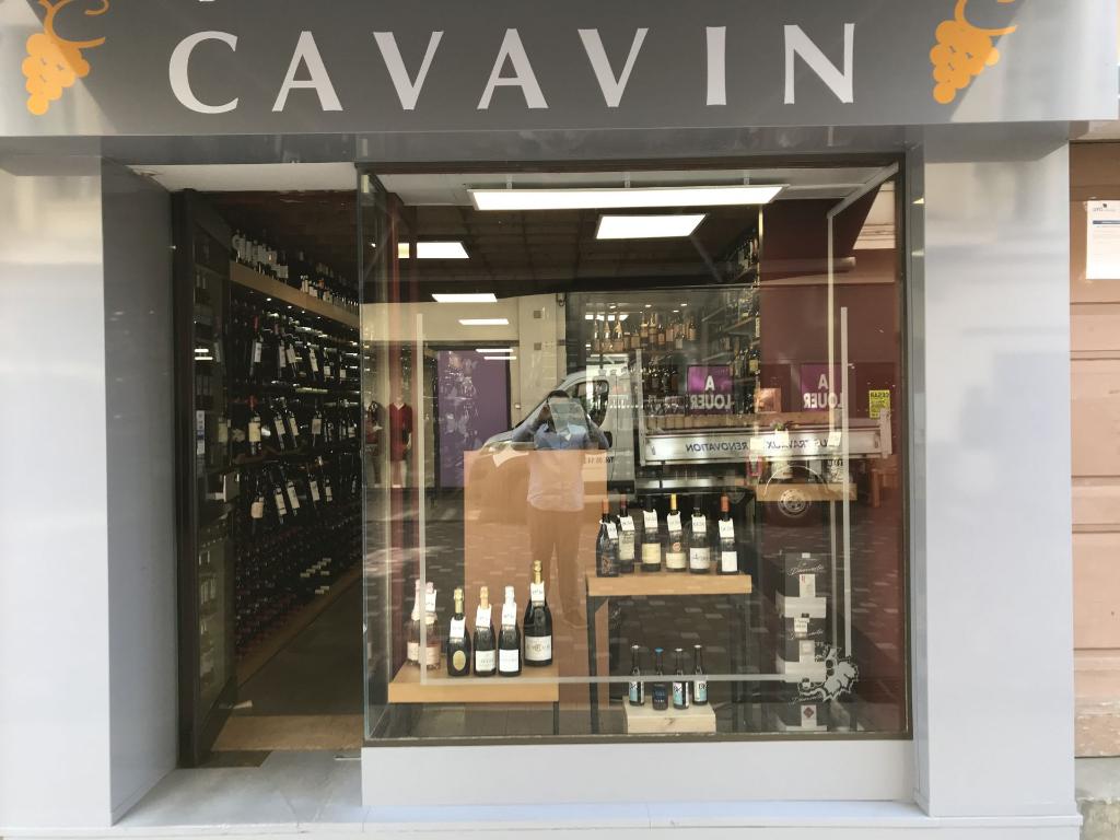 Devanture CAVAVIN Beauvais 
