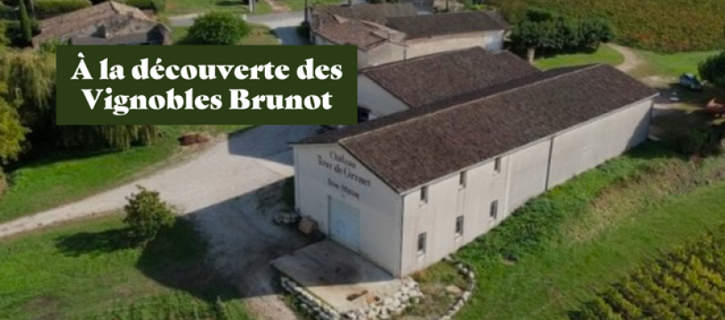 À la découverte des Vignobles Brunot !